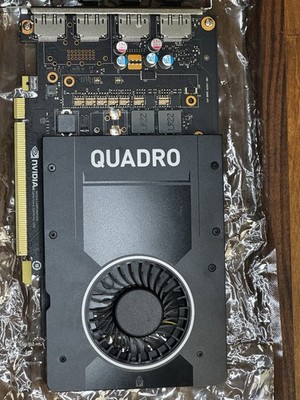 HP NVIDIA Quadro P2200 5GB GDDR5X Graphic Card (L65626-001)