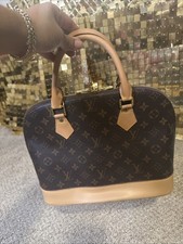 Louis Vuitton Alma PM Monogram Canvas Handbag...