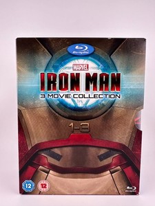 Iron Man Blu Ray Collection | eBay