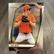2025 Panini Prizm Baseball - Coby Mayo #70 (RC)