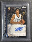 JOAN BERINGER 2025-26 TOPPS CHROME #TCAR-JB ROOKIE AUTO RC TIMBERWOLVES