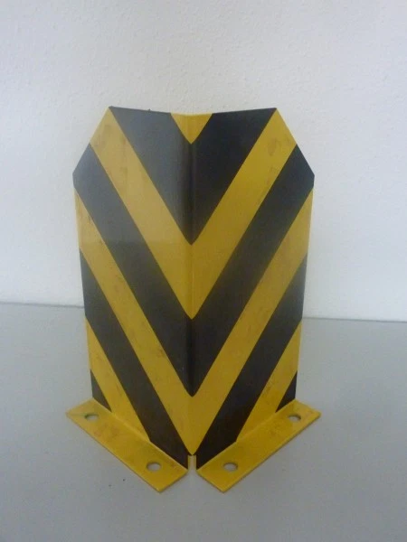 HINKEN Rammschutz Anfahrschutz Kantenschutz L-Form schwarz/gelb versch. Längen