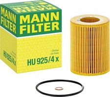 Filtro de aceite BMW Mann para serie 3 5 7 E36 E46 E39 E38 E65 X3 E83 X5 E53 Z3 Z4