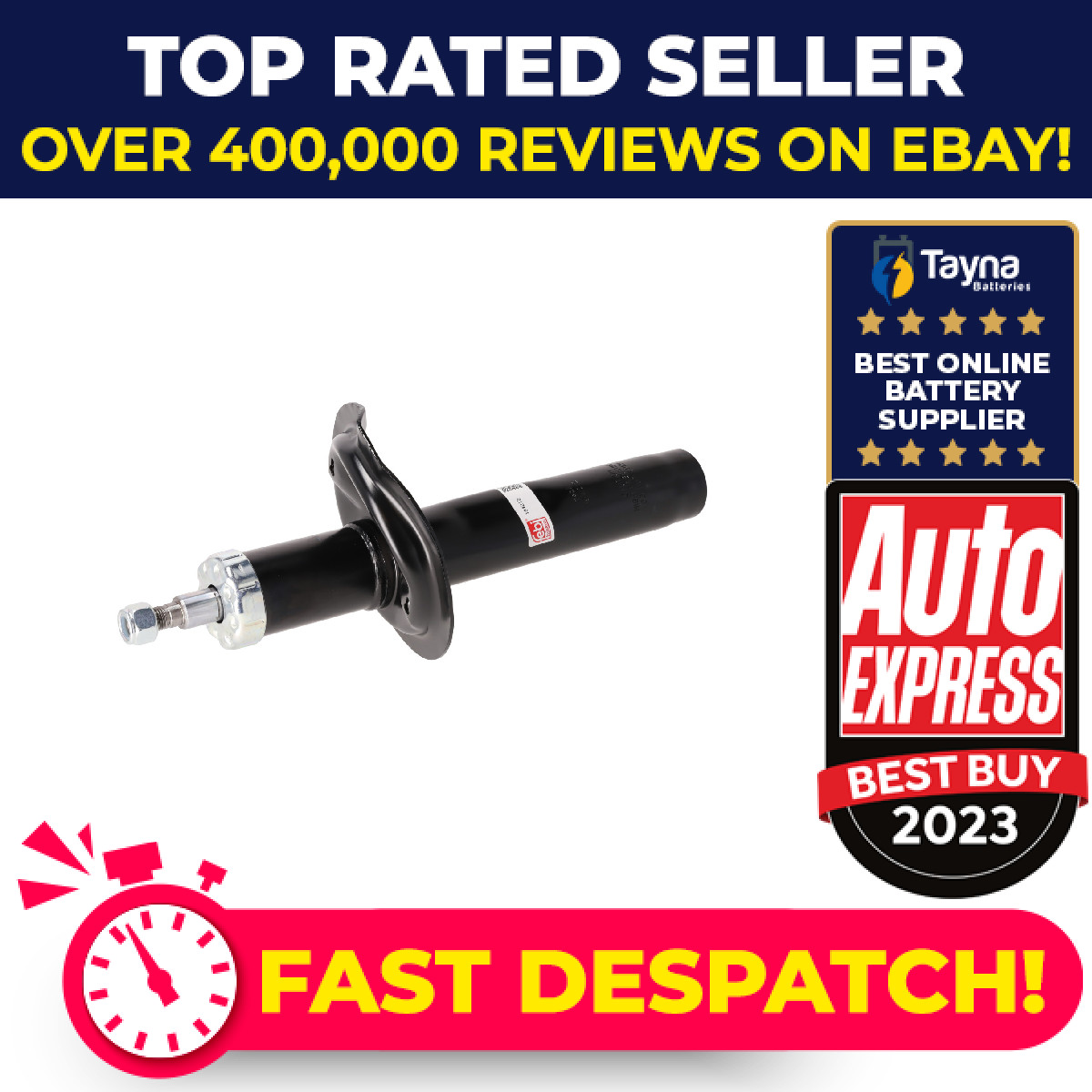 Shock Absorber (Single Handed) fits CITROEN XSARA N0, N1, N2 2.0D Front Left New