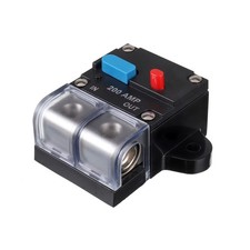 200A Resettable Circuit Breaker - 200 Amp Self Recovery with Manual Reset But...