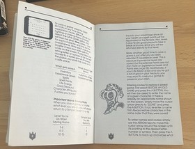 Swords and Serpents NES (PAL UKV) &ndash; Complete in Box CIB &ndash; Acclaim 1990 &ndash;NINTENDO