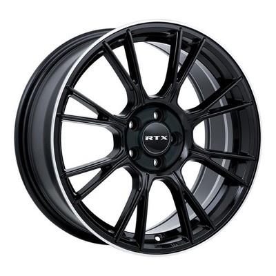 17x7.5 Black Alloy Wheel Rim Fits Honda Element, OE9T0 17Inch 5x114.3 5Lug ET40