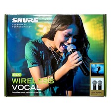 NEW Shure BLX288/B58 Handheld Wireless Microphone US best