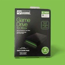 Seagate Game Drive for Xbox 5 TB External Hard Drive Portable GAME PASS Included
