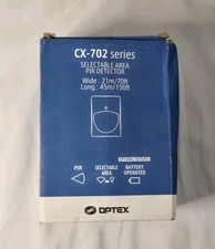 OPTEX CX-702 Selectable Area PIR Detector (C6...