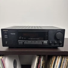 ONKYO Audio Video Control Amplifier A-SV240 / Tested Working
