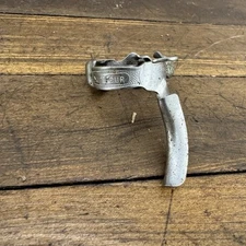 Vintage SunTour Bicycle Cable Guide  Clamp Steel Silver Japan Down Tube