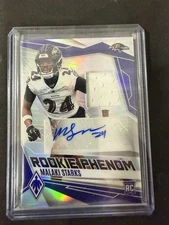 Malaki Starks Rpa Rookie Phenom /149