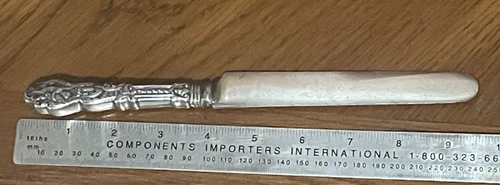 Versailles Gorham Sterling Handle Steel Blade Blunt Blade Knives