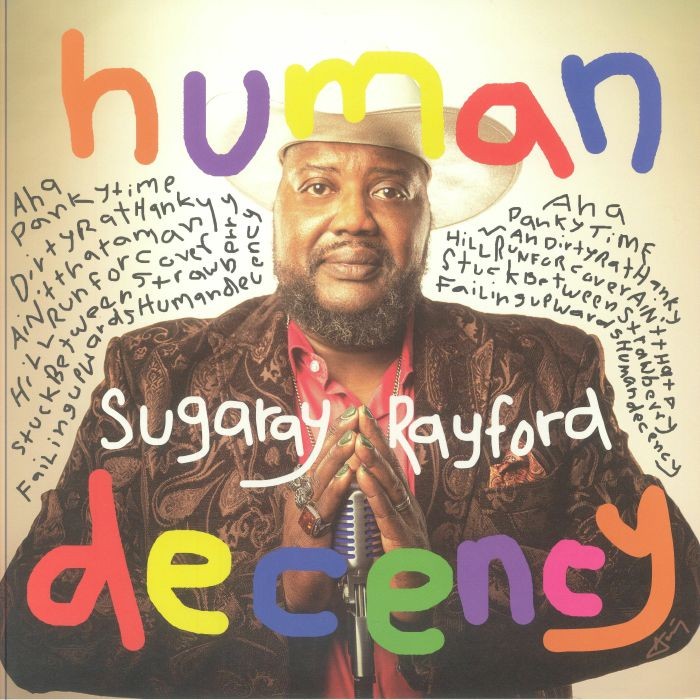 RAYFORD, Sugaray - Human Decency - Vinyl (LP)