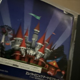 SEGA SATURN New Theme Park SEGA SATURN Software