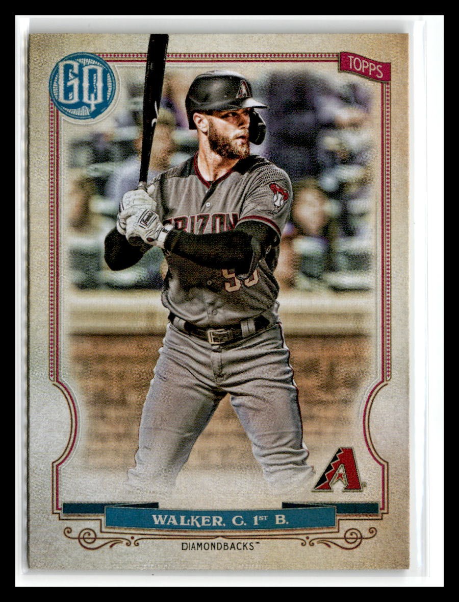 Christian Walker 2020 Topps Gypsy Queen   #256  Arizona Diamondbacks