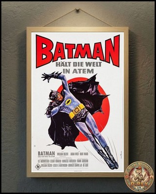 Batman 1966 German Repro Movie Poster - 24x16