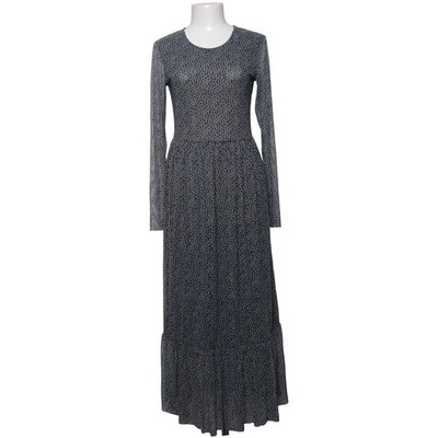 Samsøe & Samsøe, Maxikleid, Größe: M, model: lori, Schwarz/Blau/Weiß #vGQ