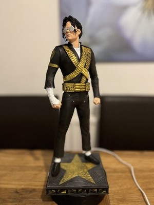 Michael Jackson bemalte Skulptur im Maßstab 1/6 Fan Made