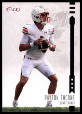 Payton Thorne 2025 SAGE HIT #190 Auburn Tigers