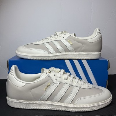 Adidas Originals Off White Alumin Samba OG Mens Shoes Sizes NEW* JI3204