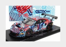 1:43 SPARK Porsche 911 991-2 Gt3 R #221 Test Days 24H Spa 2022 Lietz SP429 MMC