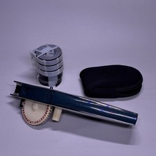 Dymo M-10 Label Maker with Tape Rolls and Carrying Case