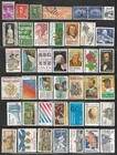 US United States Stamp Packet Lot of 42 Stamps off paper USA Collection used