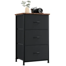 Somdot Dresser for Bedroom with 3 Drawers, Storage Organizer Chest of Drawers...
