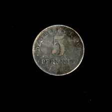 Deutschland 5 Pfennig 1919 A Ersatzm&uuml;nzen 1. Weltkrieg WW1