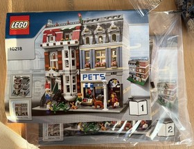 LEGO Creator Expert: Pet Shop (10218) (read description)