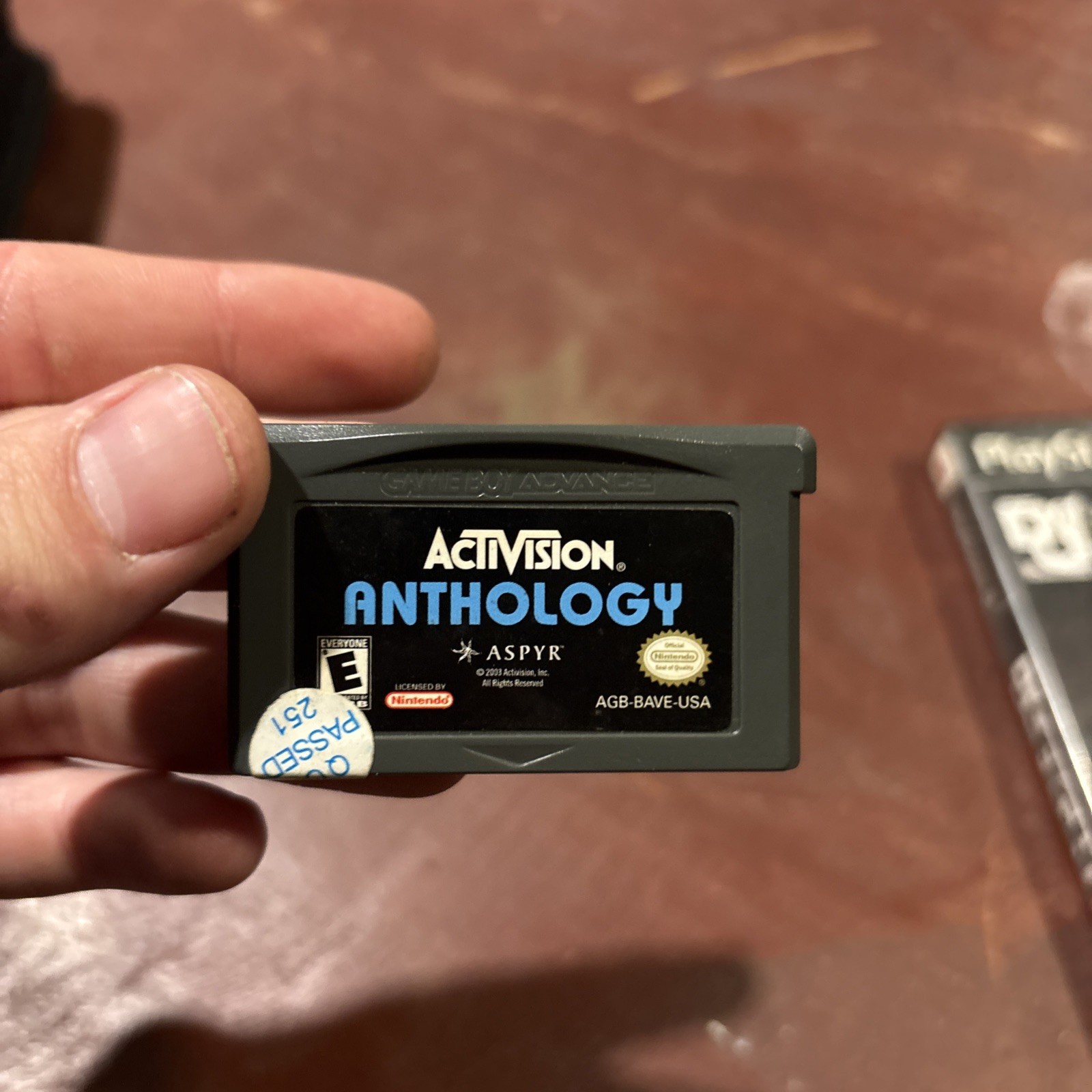 Activision Anthology (Nintendo Game Boy Advance, 2003) TESTED