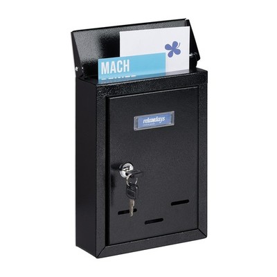 Briefkasten Mailbox Postfach Postbriefkasten Postkasten Briefbox Sichtfenster