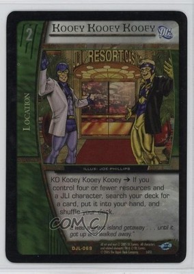 2004 VS System DC Justice League of America Foil Kooey Kooey Kooey #DJL-069