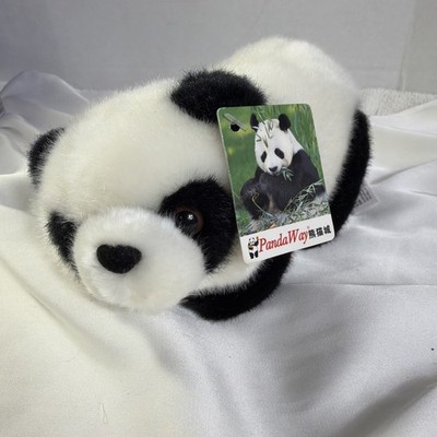 Panda Way Small Panda Stuffed Animal New 