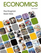 Economics - Paperback, by Krugman Paul; Wells Robin - Good