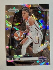 2024 Panini Prizm WNBA #51 Sug Sutton Ice Prizms