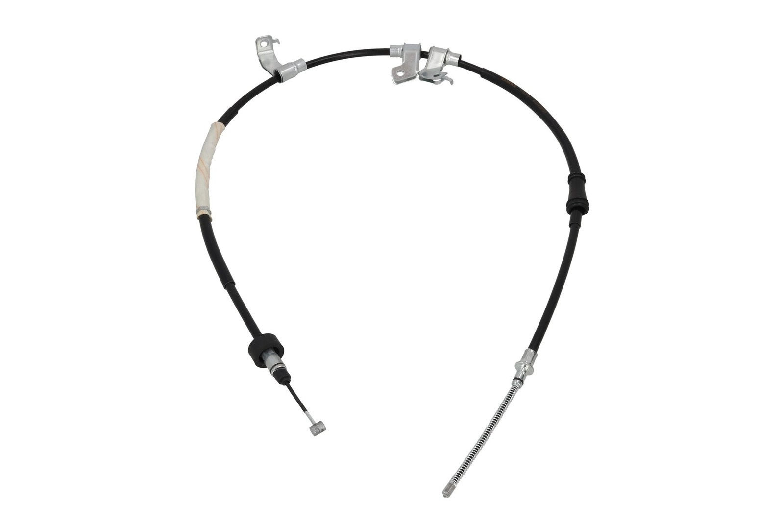 2x ✅Fits KAMOKA 1190560 HANDBRAKE CABLE DOUBLE-SIDED KIA PICANTO 11' ⭐UK Seller⭐