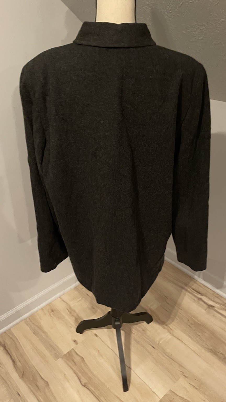 Vintage Pendleton Virgin Wool Full Button Blazer … - image 4