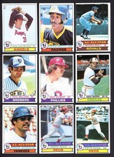 1979 TOPPS BASEBALL COMPLETE SET EX+/EX-MT SMITH RYAN BRETT 547604 (KYCARDS)