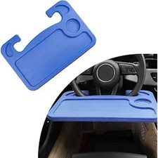 Steering Wheel Desk, Multipurpose Steering Wheel Tray with Drink Holder, Steerin