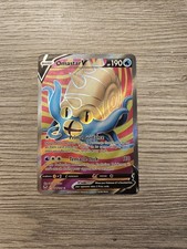 Pokemon Cards Omastar V 174/195 Ultra Rare Full Art Silver Tempest Near Mint