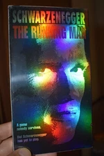The Running Man (VHS, 1999) Arnold Schwarzenegger Yaphet Kotto BRAND NEW