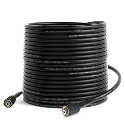 #ad #ad Pressure Washer Hose 3200 PSI 50 FT x 1 4 Inch Flexible Power Washers Hose R... $40.04