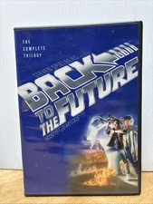 Back to the Future: The Complete Trilogy  DVD 3 Disc Set 2002 (FC70A-2 Q5724