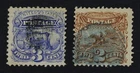 CKStamps: US Stamps Collection Scott#113 114 Pictorial Used