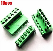 10Pcs 5.08MM Pitch KF2EDGK KF-6P 6Pin Right Angle Plug-In Terminal Connector it