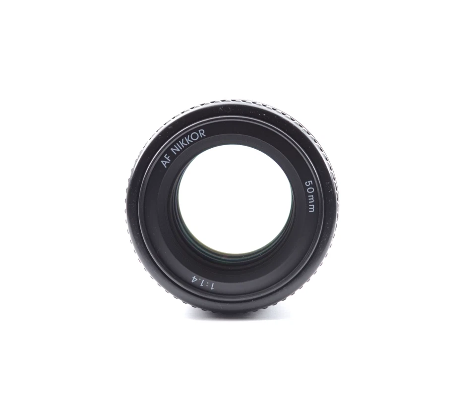 【Top Mint】Nikon AF NIKKOR 50mm f/1.4  Ais Standard Prime Lens From Japan #2101 - Image 3 of 4