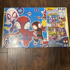 Spidey and his amazing friends eight piece puzzle set